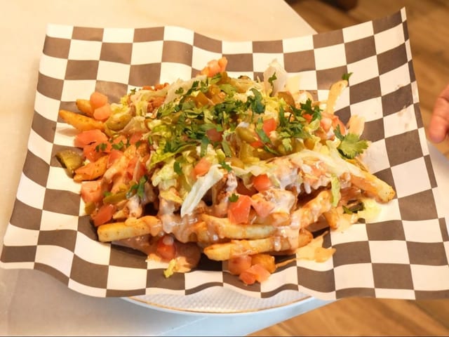 Loaded Fries.