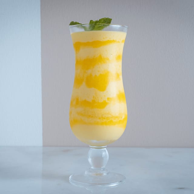 Mango Lassi.