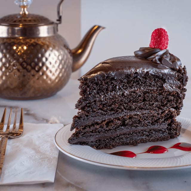 Chocolate Cake.