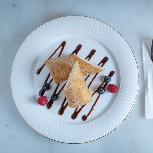 Fried Cheesecake Xango.