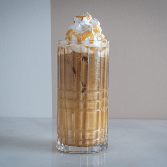 Caramel Latte.